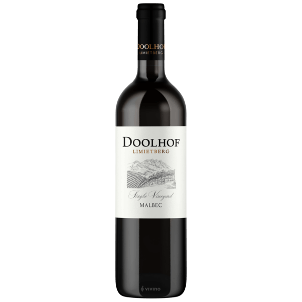 Doolhof Signature: 100% Malbec